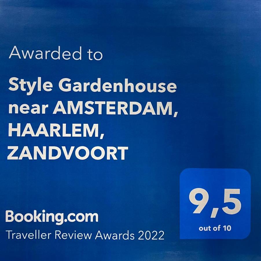 Style Gardenhouse Zwanenburg Near Amsterdam, Haarlem, Zandvoort Exterior foto